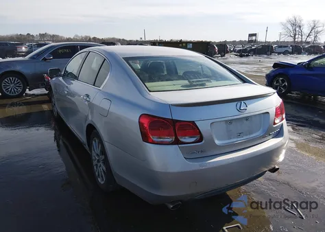 2006 Lexus Gs 300 z USA, uszkodzony, nr VIN JTHCH96S060005368